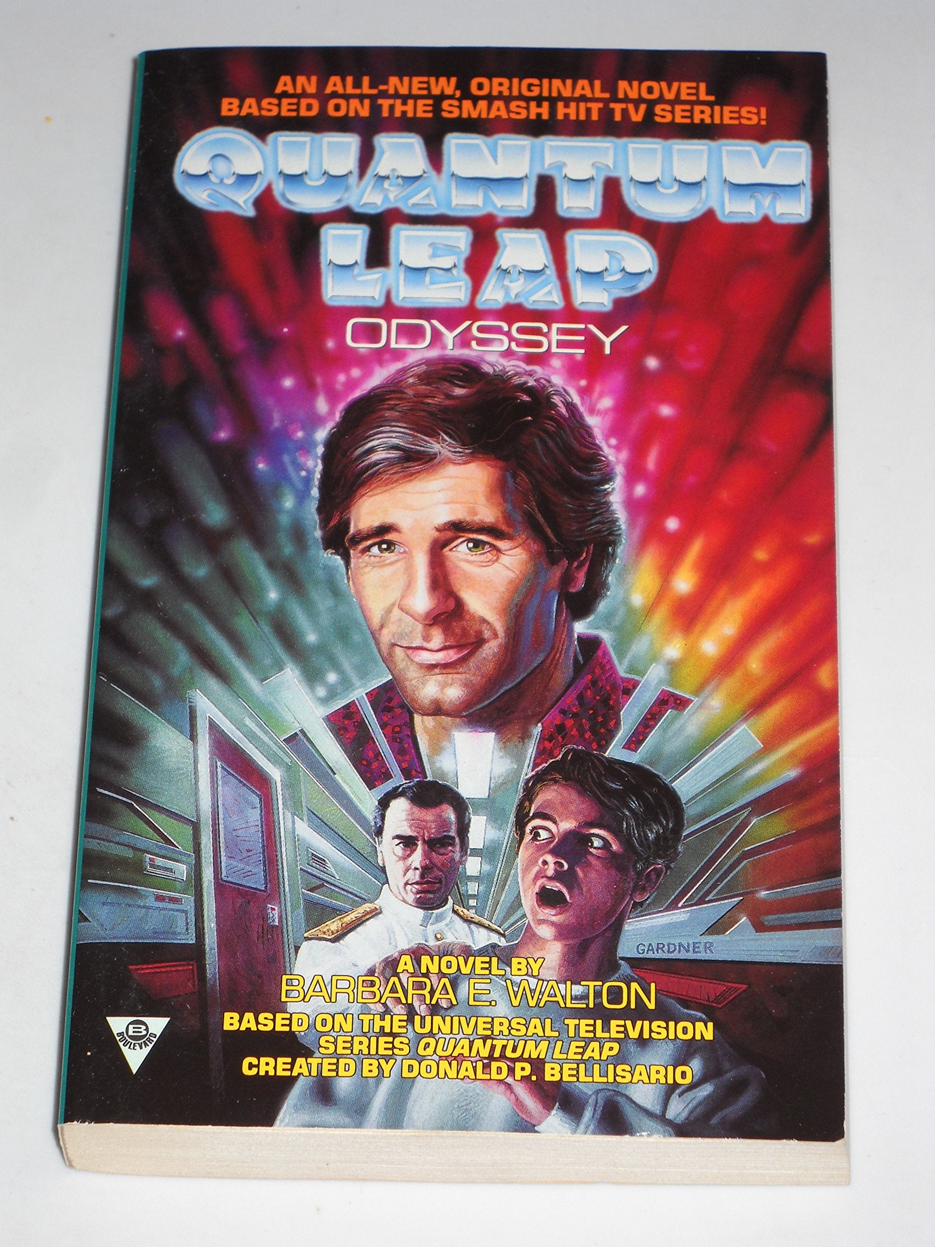 Quantum Leap 10: Odyssey,Used