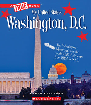 Washington, D.C. (A True Book: My United States) (A True Book (Relaunch)),Used