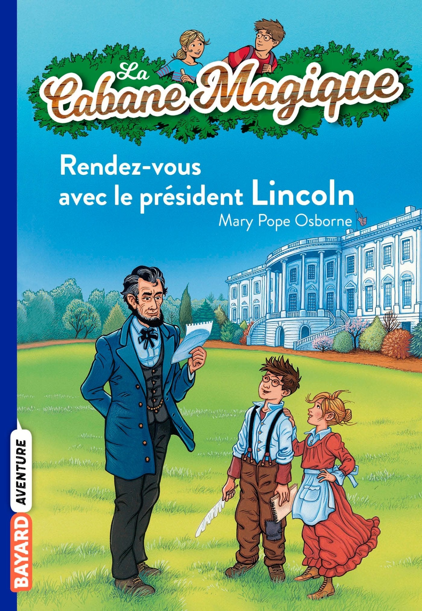La cabane magique, Tome 42: La plume d'Abraham Lincoln,Used