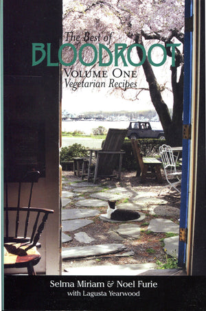 The Best Of Bloodroot: Vegetarian Recipes: 1,New