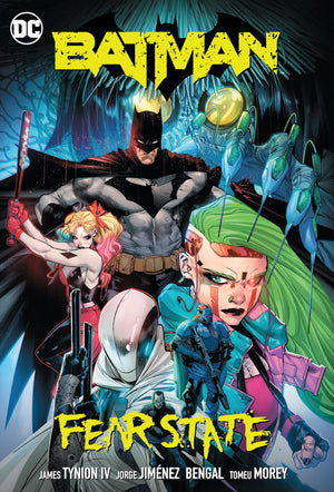 Batman 5: Fear State,Used