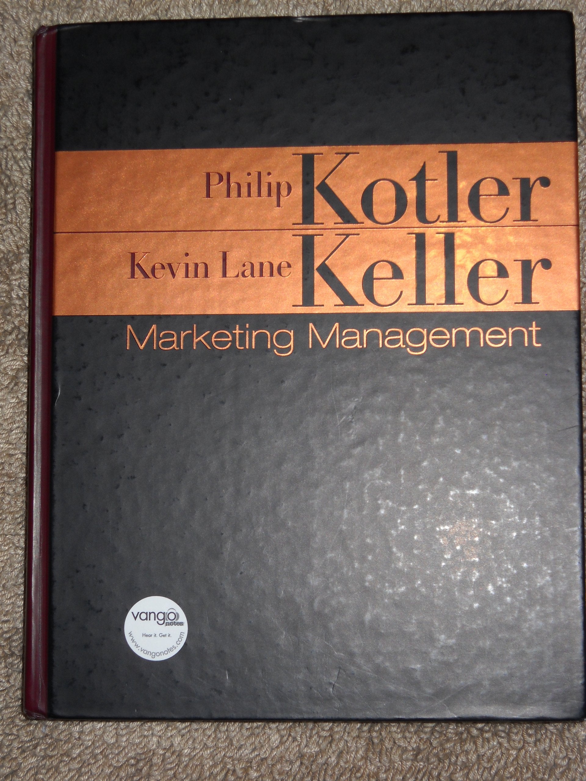 Marketing Management,New