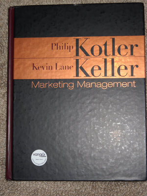 Marketing Management,New