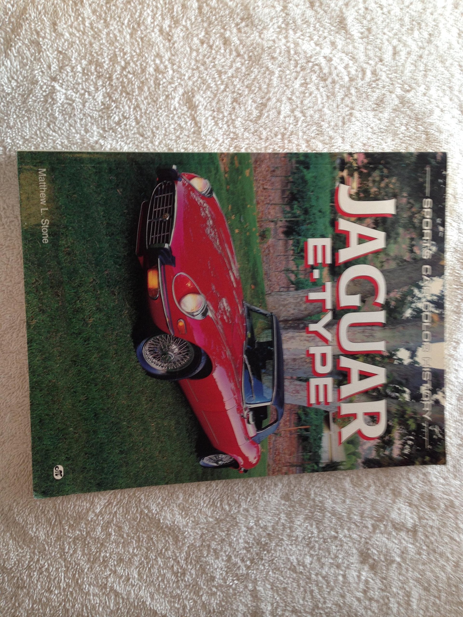 Jaguar EType (Sports Car Color History),Used