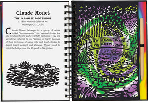 Scratch & Sketch Fine Art (Trace Along),Used