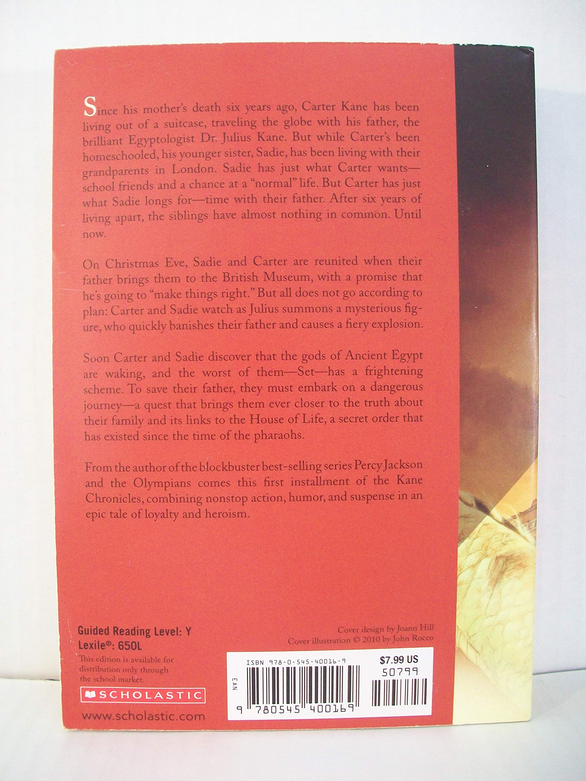 The Red Pyramid,Used