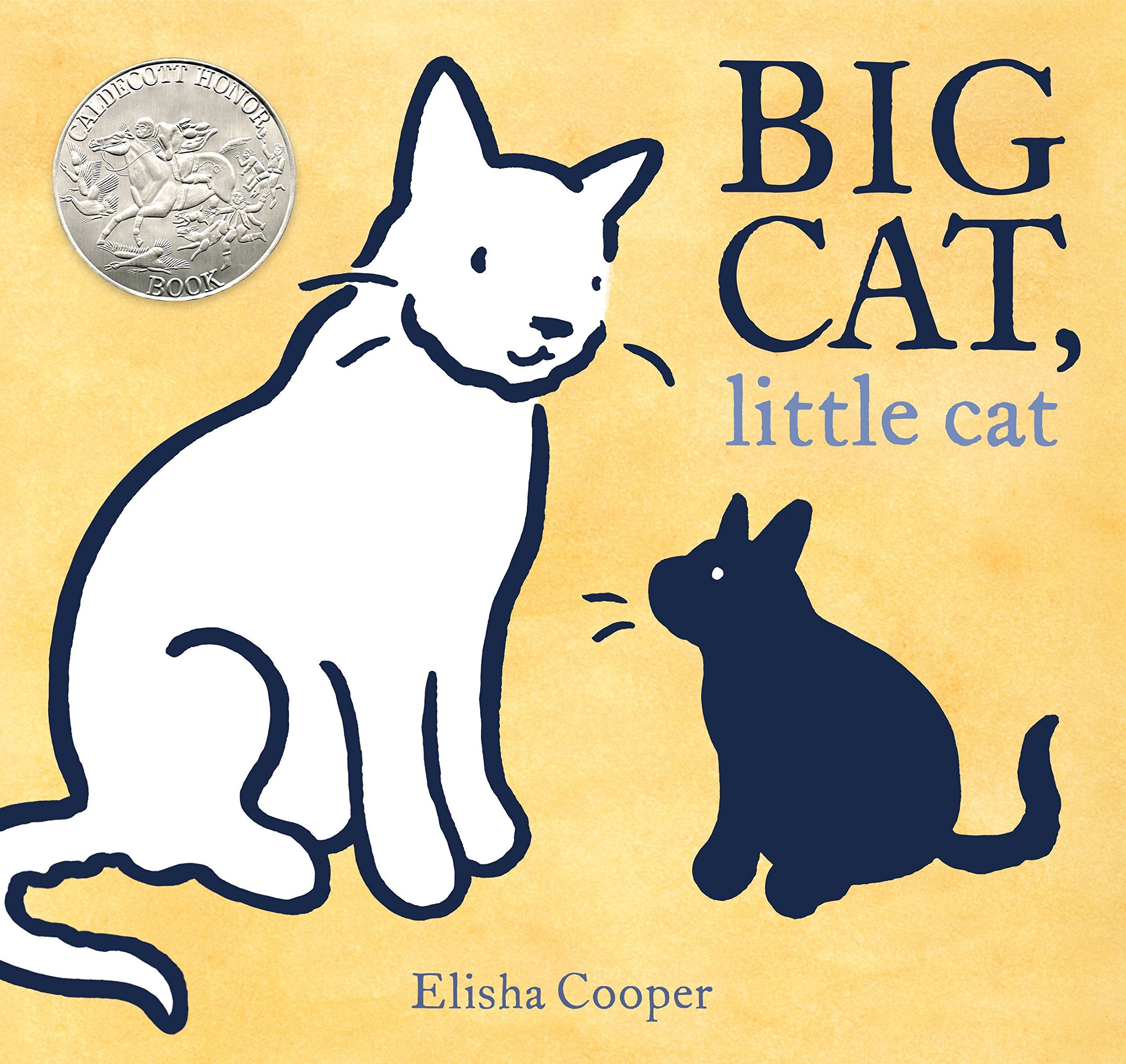 Big Cat, Little Cat: (Caldecott Honor Book),Used