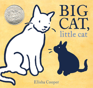 Big Cat, Little Cat: (Caldecott Honor Book),Used