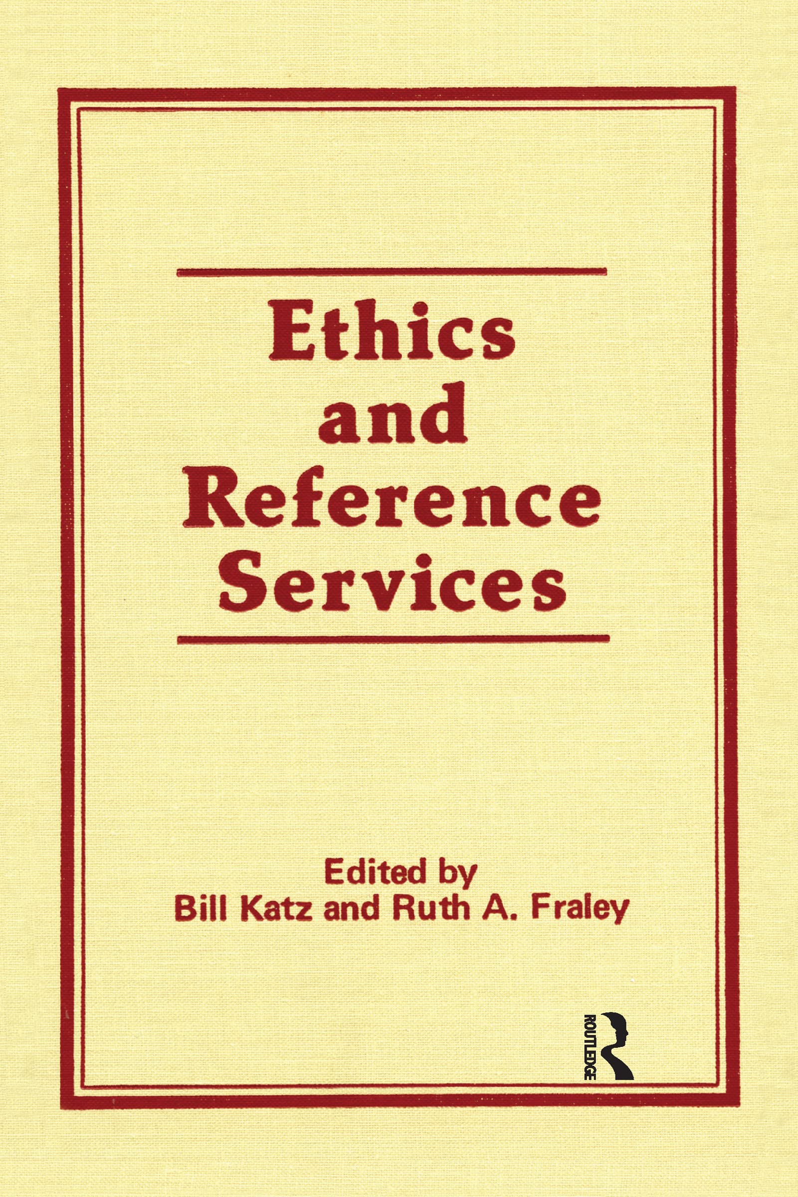 Ethics and Reference Services (Reference Librarian),Used