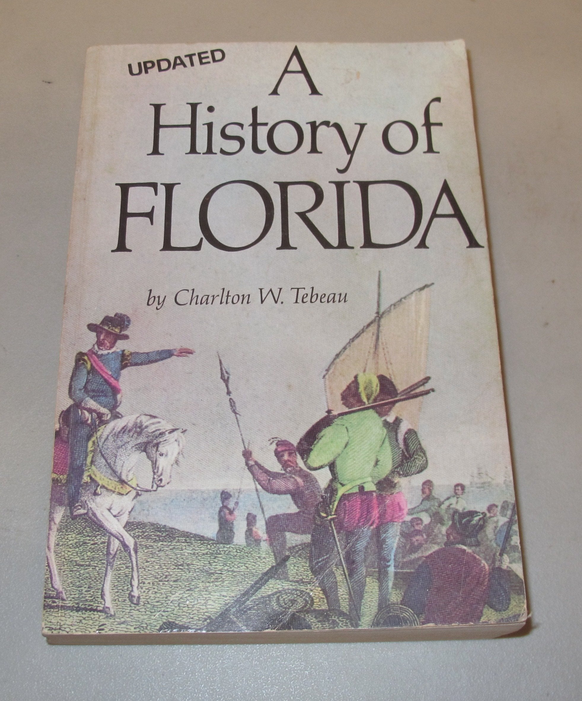 A History Of Florida,Used