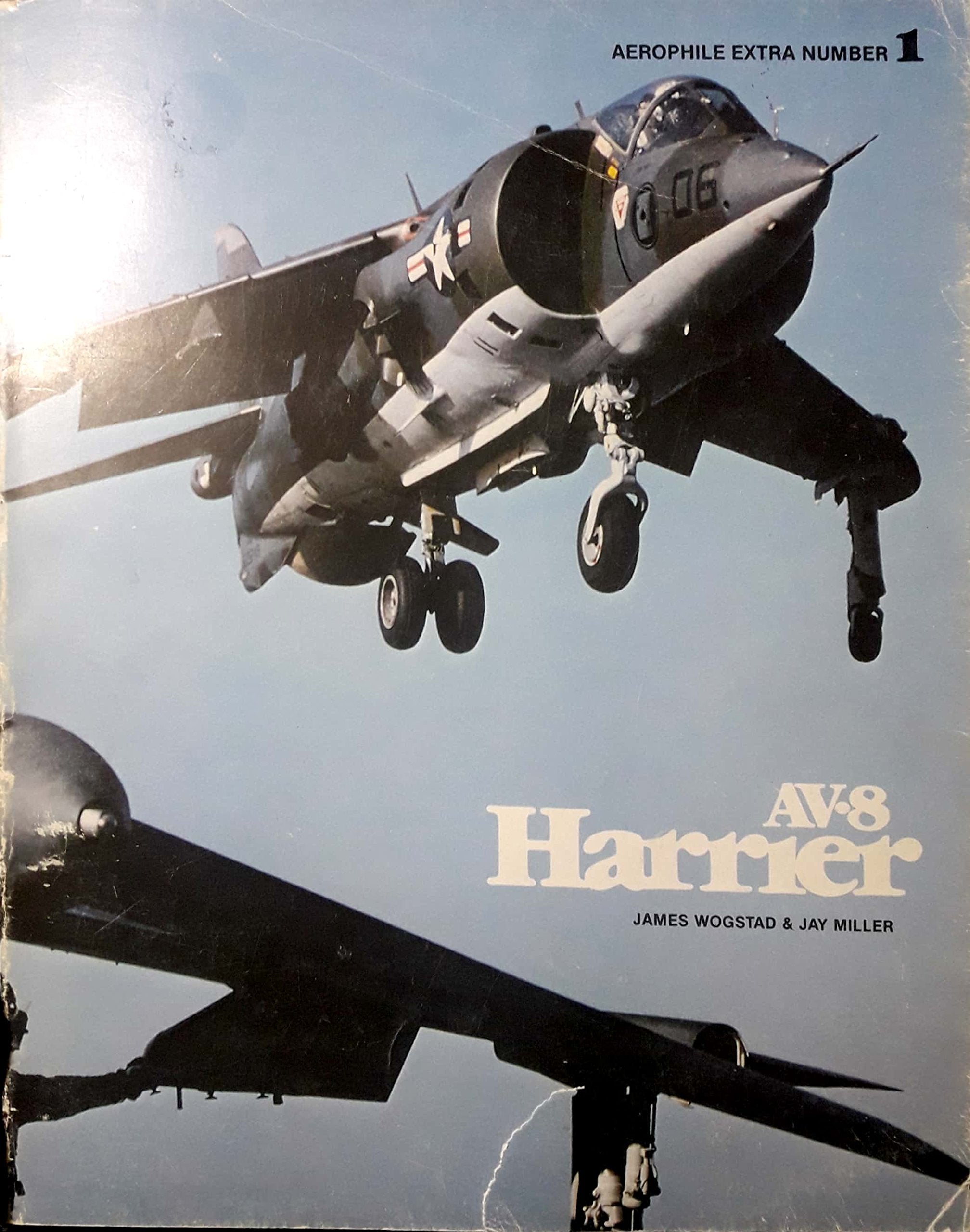 AV8 Harrier (Aerophile extra #1),Used