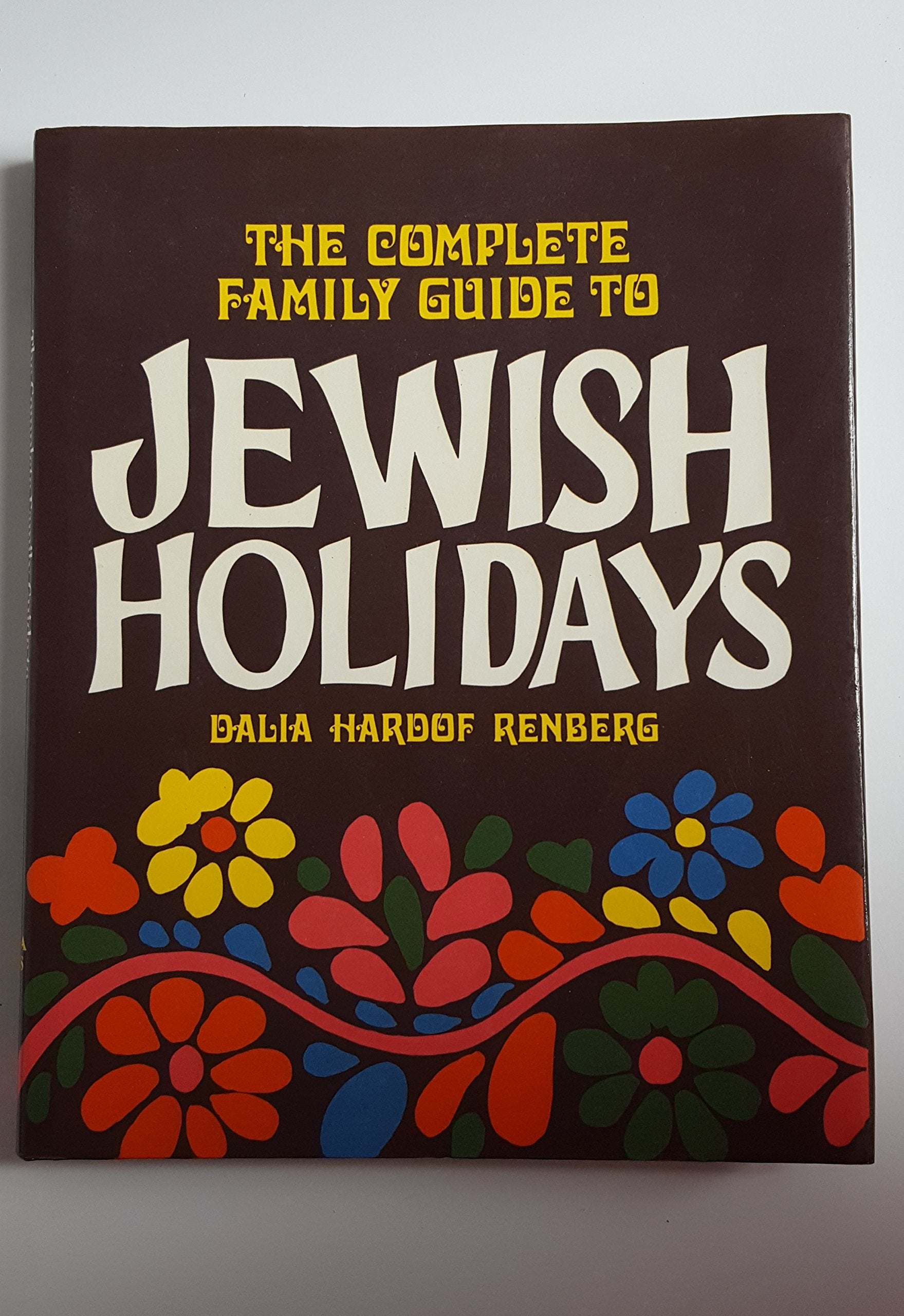 The Complete Family Guide to Jewish Holidays,Used