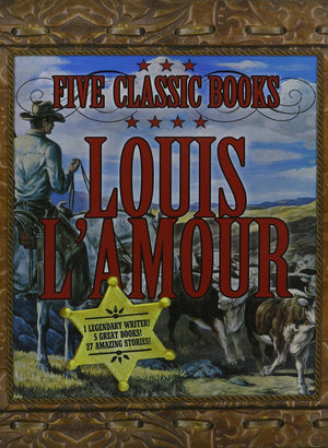 Louis L'Amour Box Set: Five Western Classics,Used