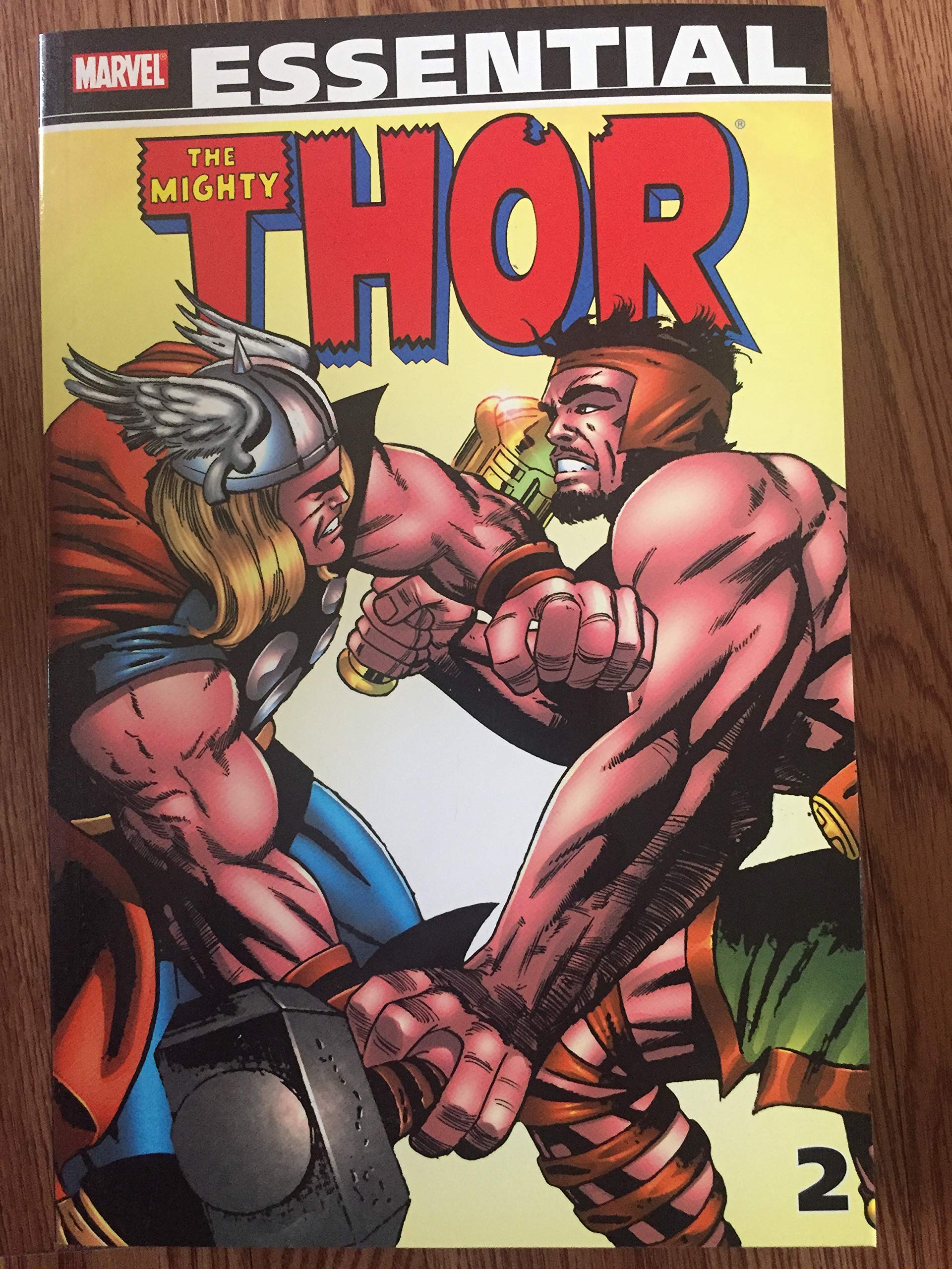 Essential Thor, Vol. 2 (Marvel Essentials)
