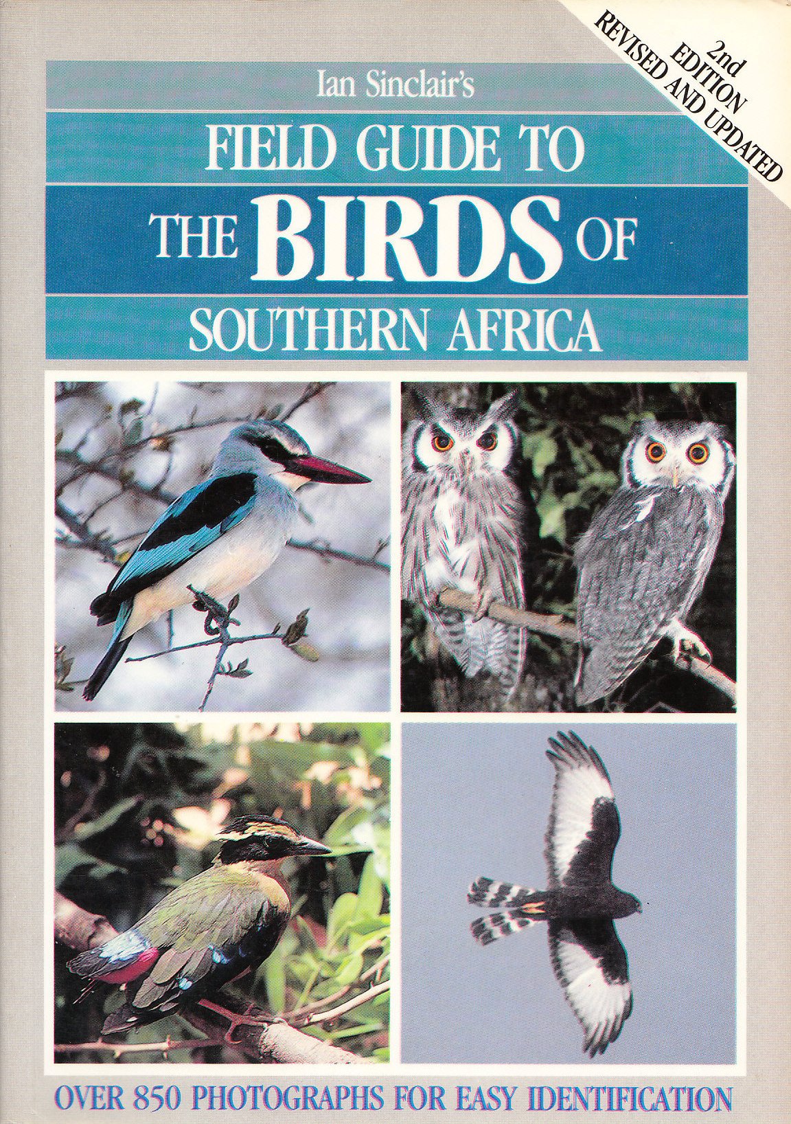 Ian Sinclair's Field Guide to the Birds of Southern Africa,Used