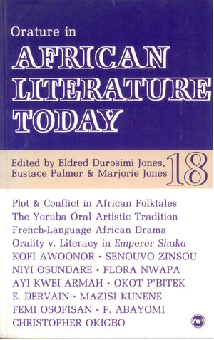 Orature in African Literature Today: A Review,Used