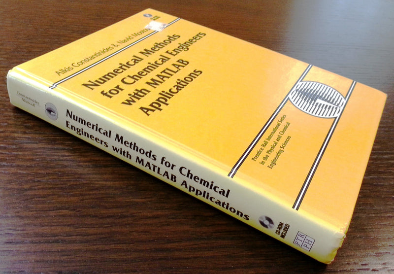 Numerical Methods For Chemical Engineers With Matlab Applications,Used