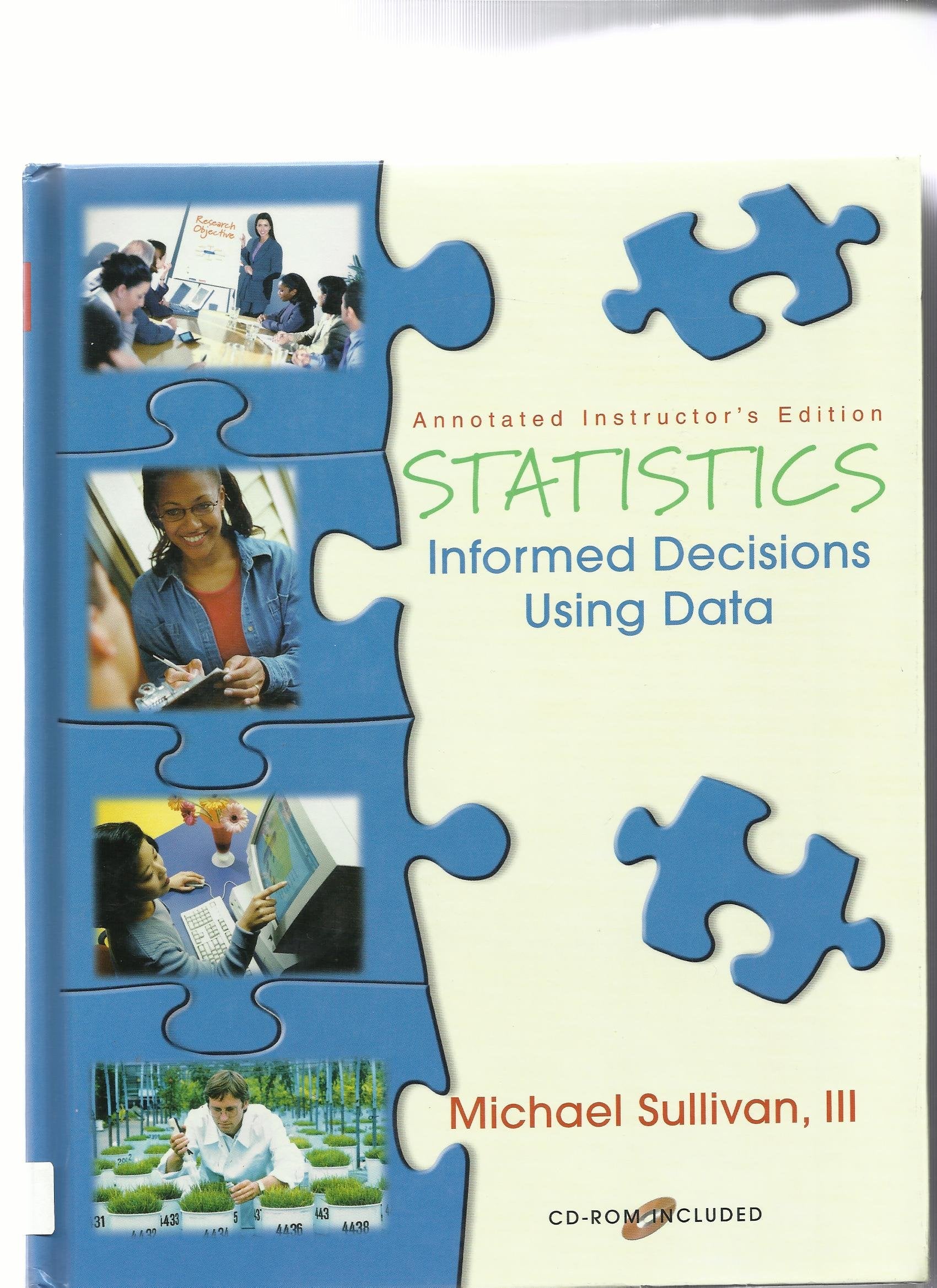 Statistics  Informed Decisions Using Data,Used