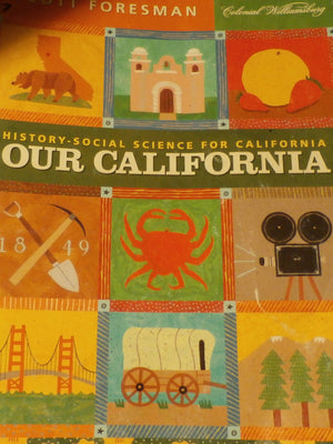 HISTORYSOCIAL SCIENCE GRADE 4CA.ED.,Used