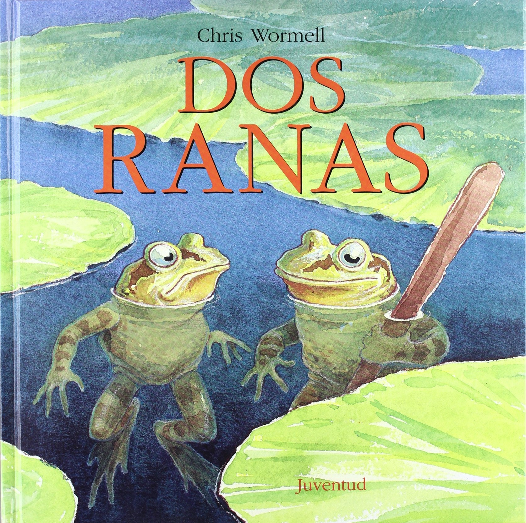 Dos ranas (Spanish Edition),Used