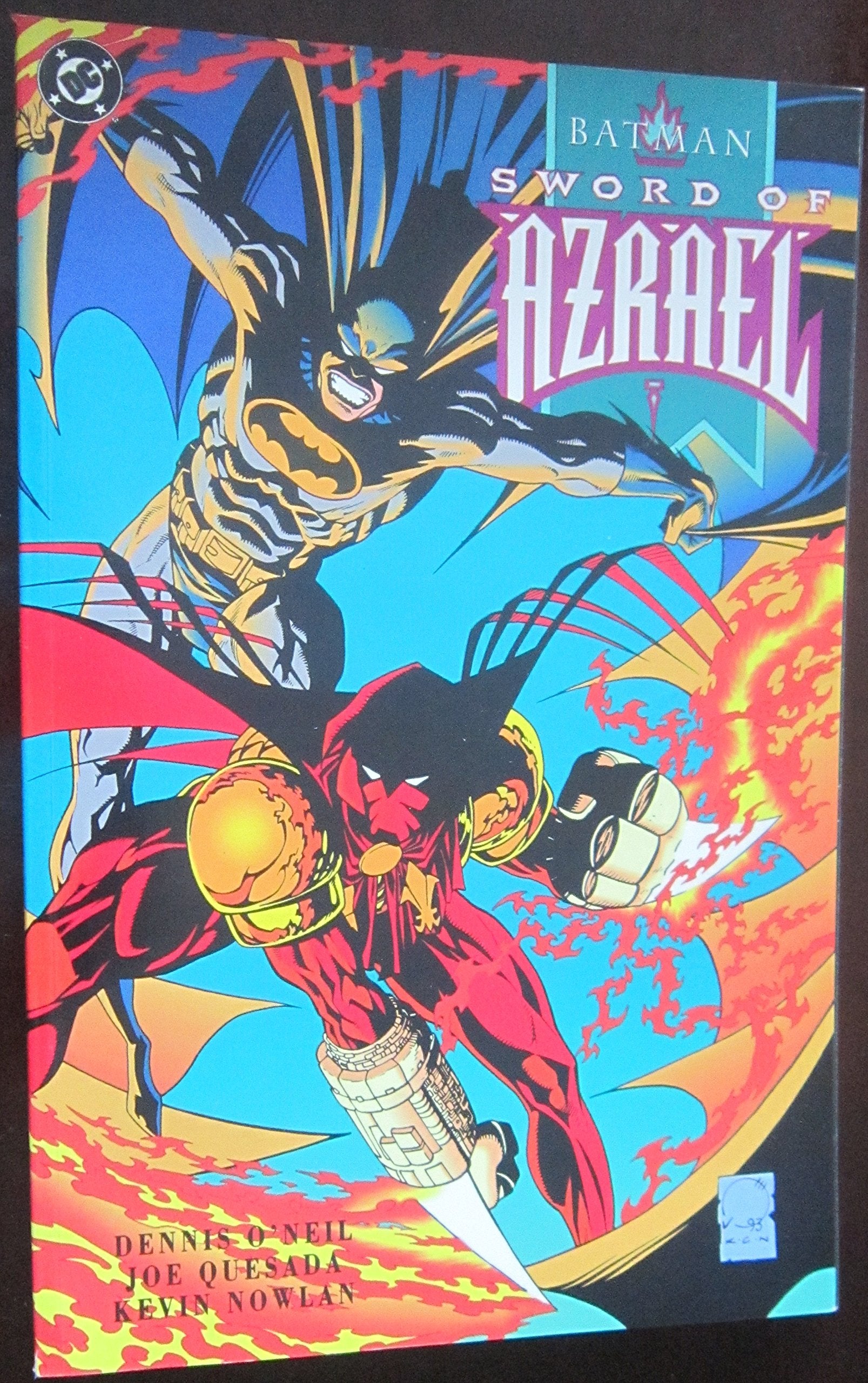 Batman: Sword Of Azrael,Used