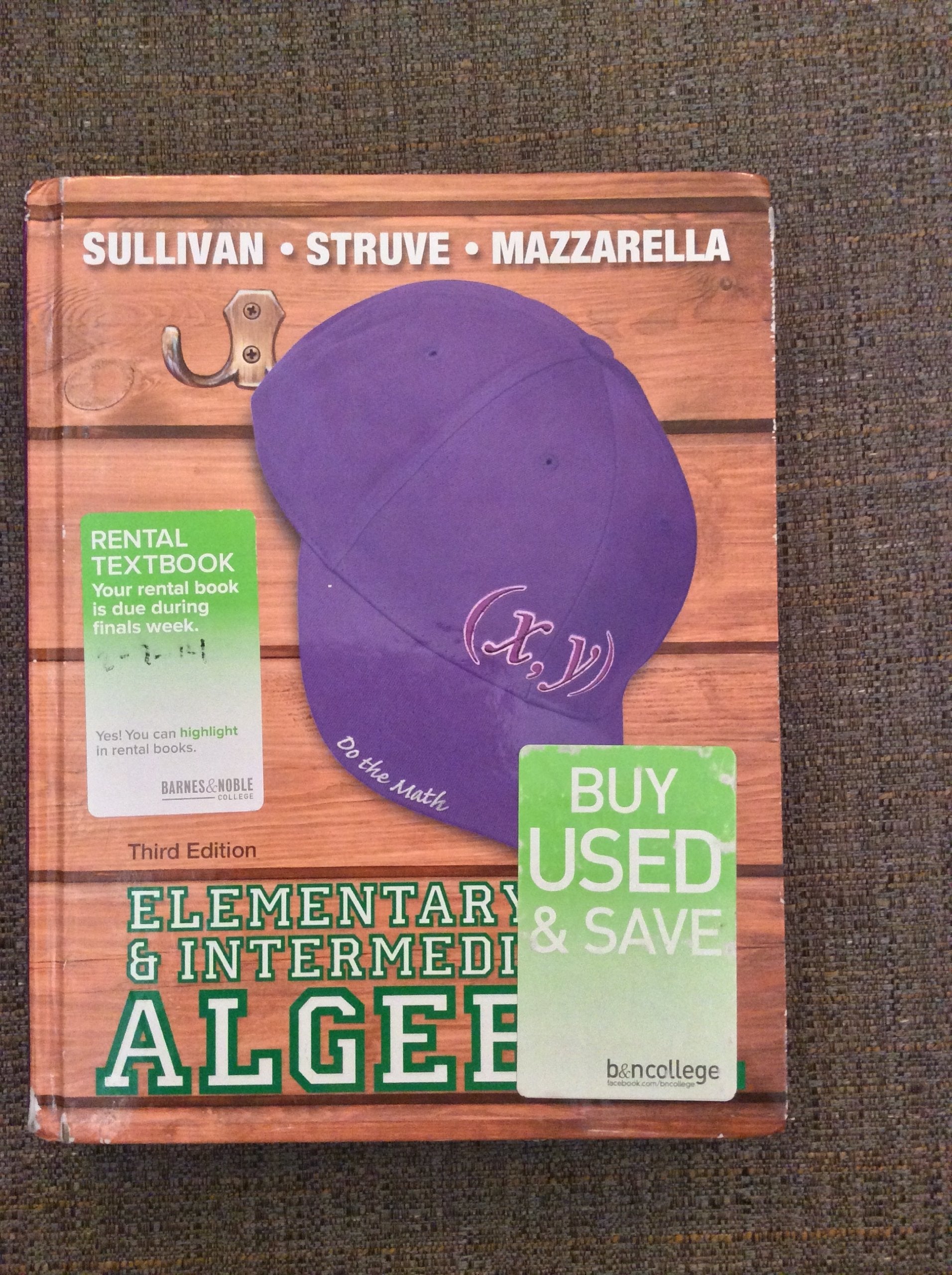 Elementary & Intermediate Algebra,New