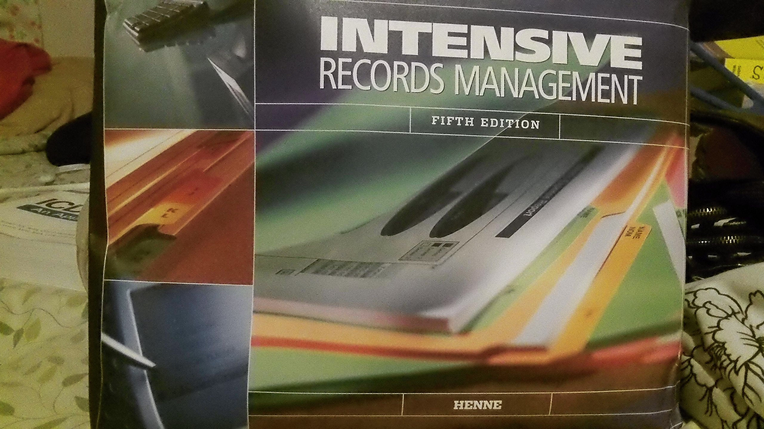 Intensive Records Management,Used