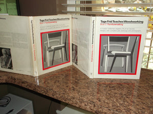 Tage Frid Teaches Woodworking Book 3: Furnituremaking: A Master Craftsman Explains 18 Of His Favorite Designs With Complete Plan,New