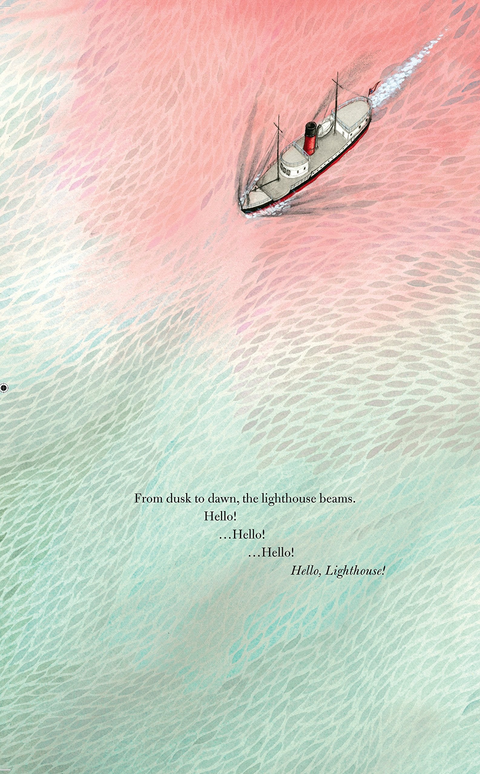 Hello Lighthouse (Caldecott Medal Winner),Used