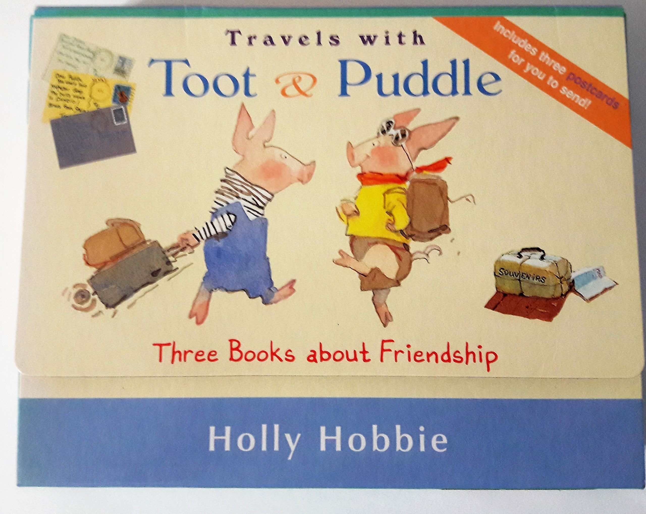 Travels with Toot & Puddle: Three Books About Friendship,Used