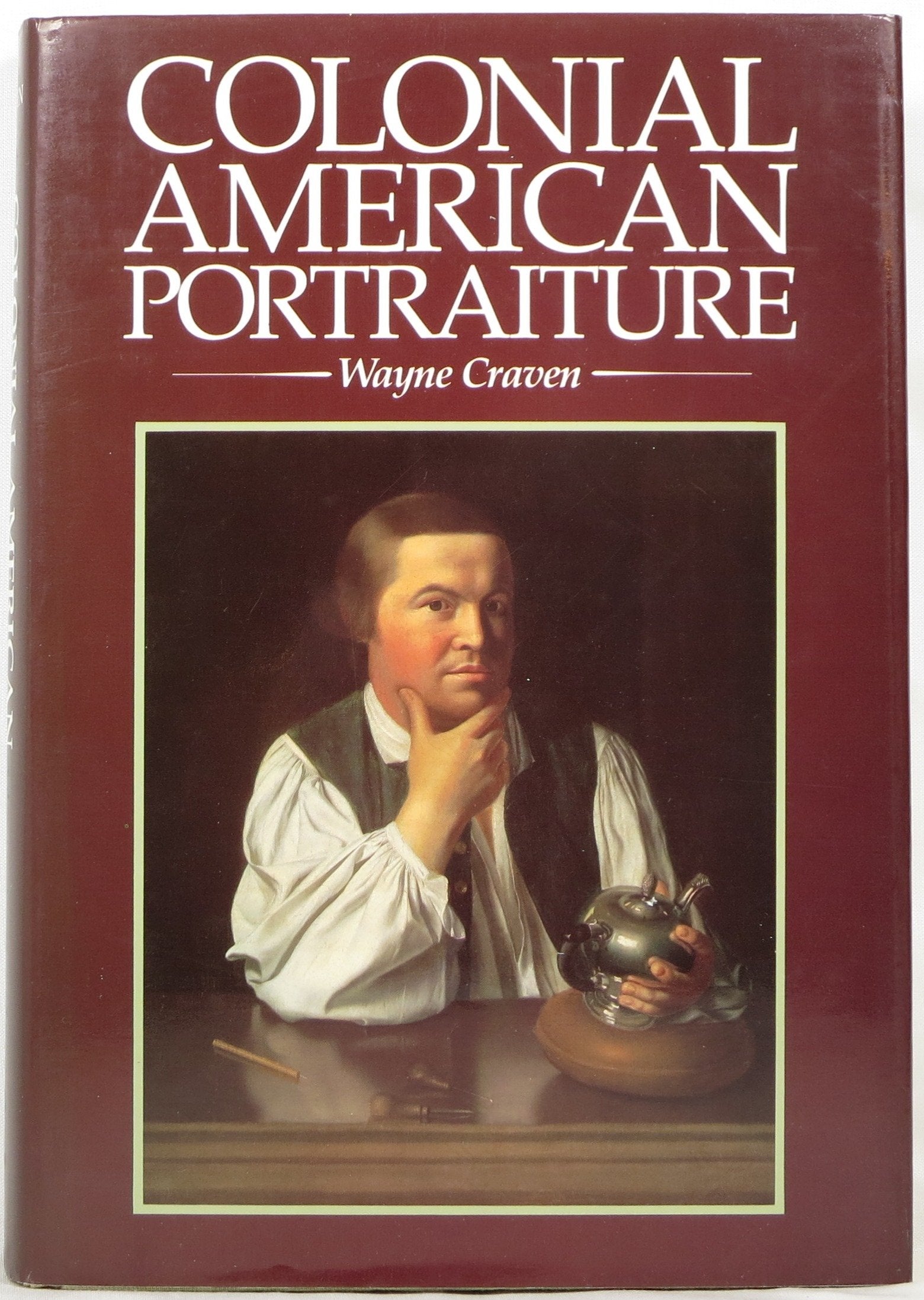Colonial American Portraiture,Used