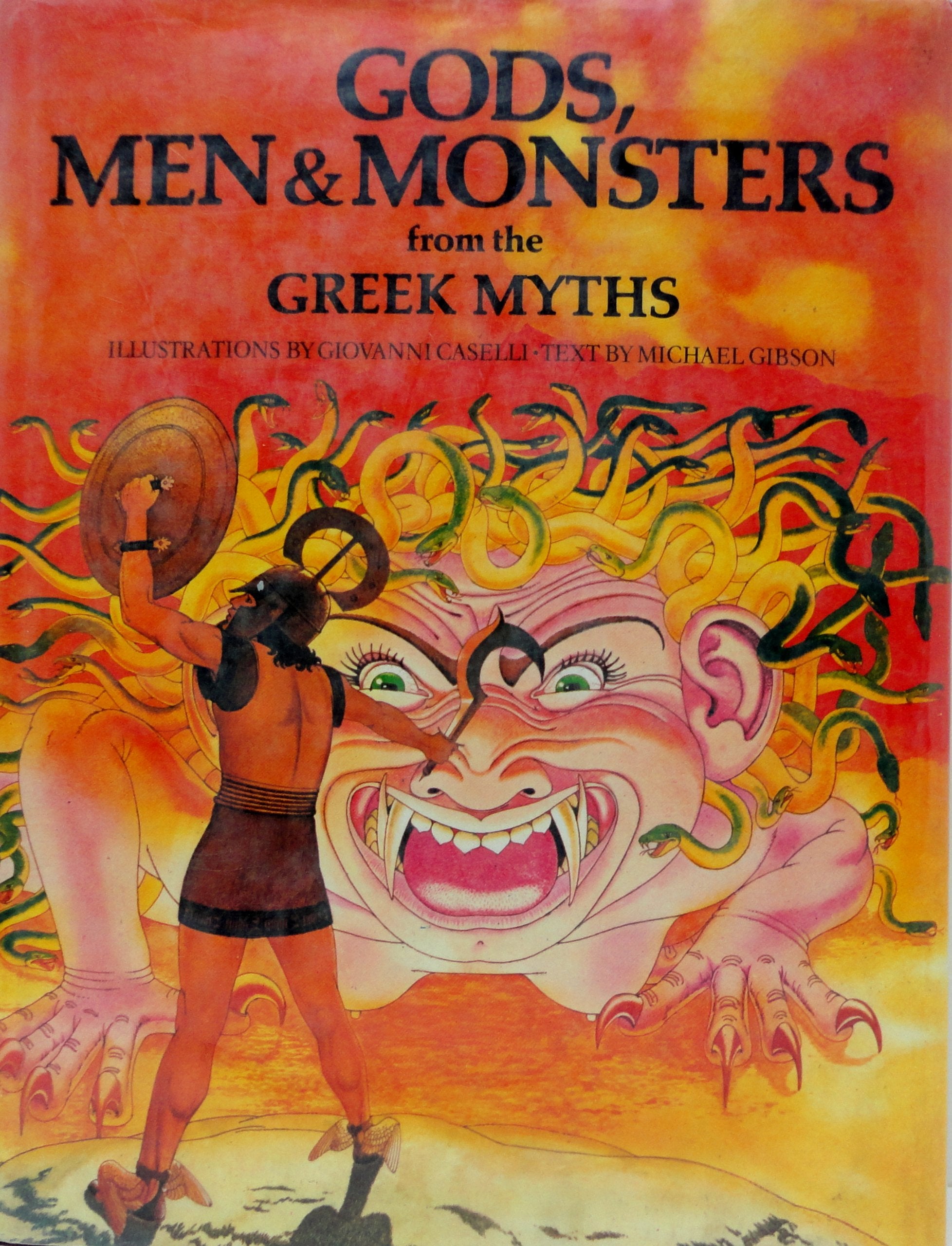 Gods, Men And Monsters From The Greek Myths (World Mythologies Series),New