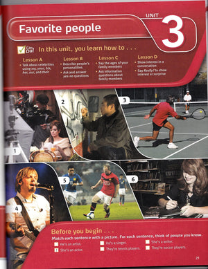 Touchstone Level 1 Student's Book,Used