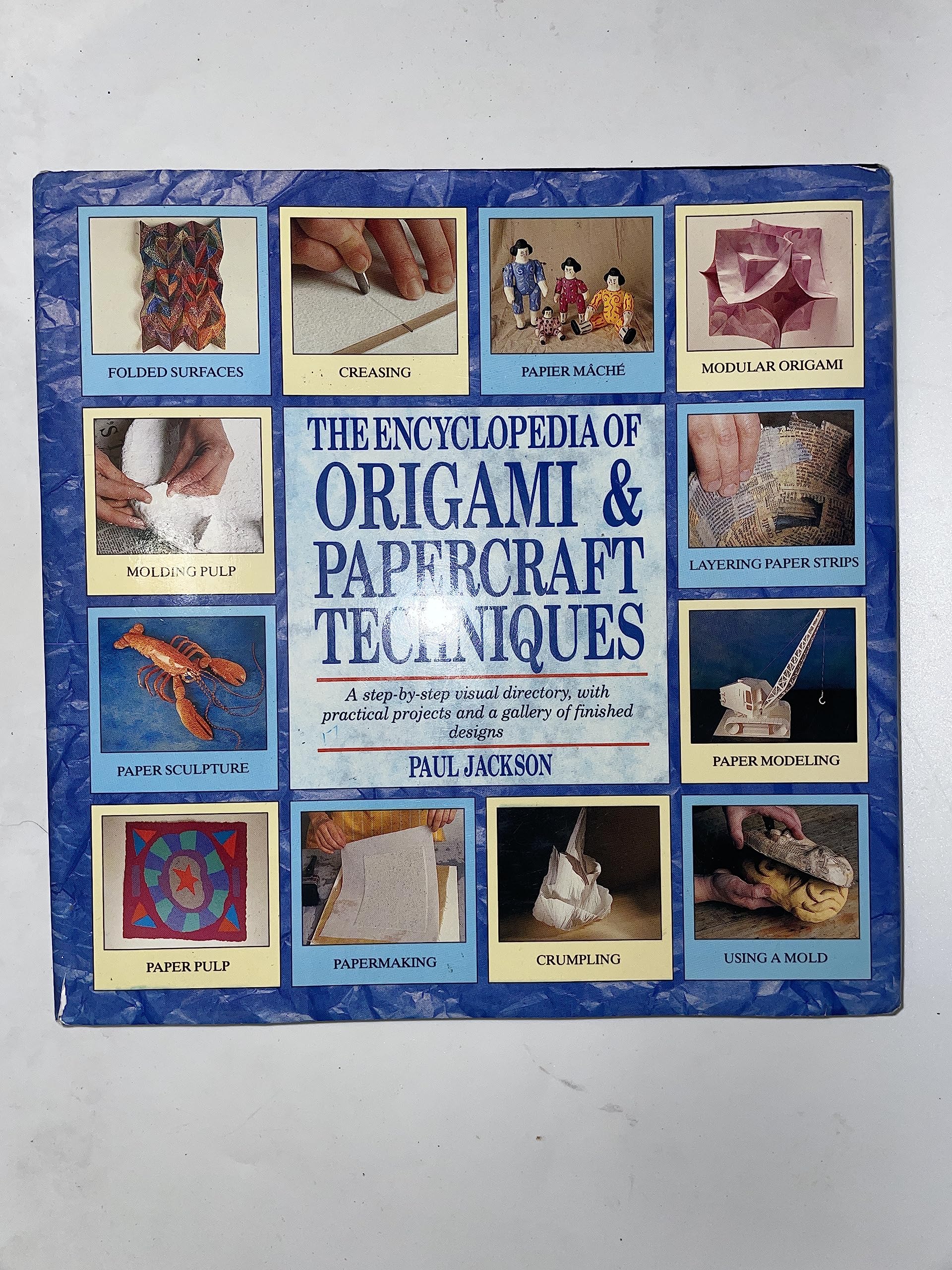 The Encyclopedia Of Origami And Papercraft Techniques,Used