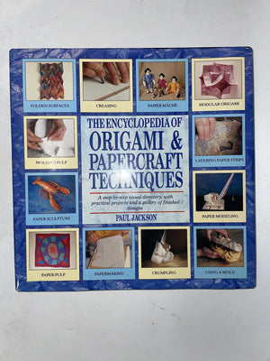 The Encyclopedia Of Origami And Papercraft Techniques,Used