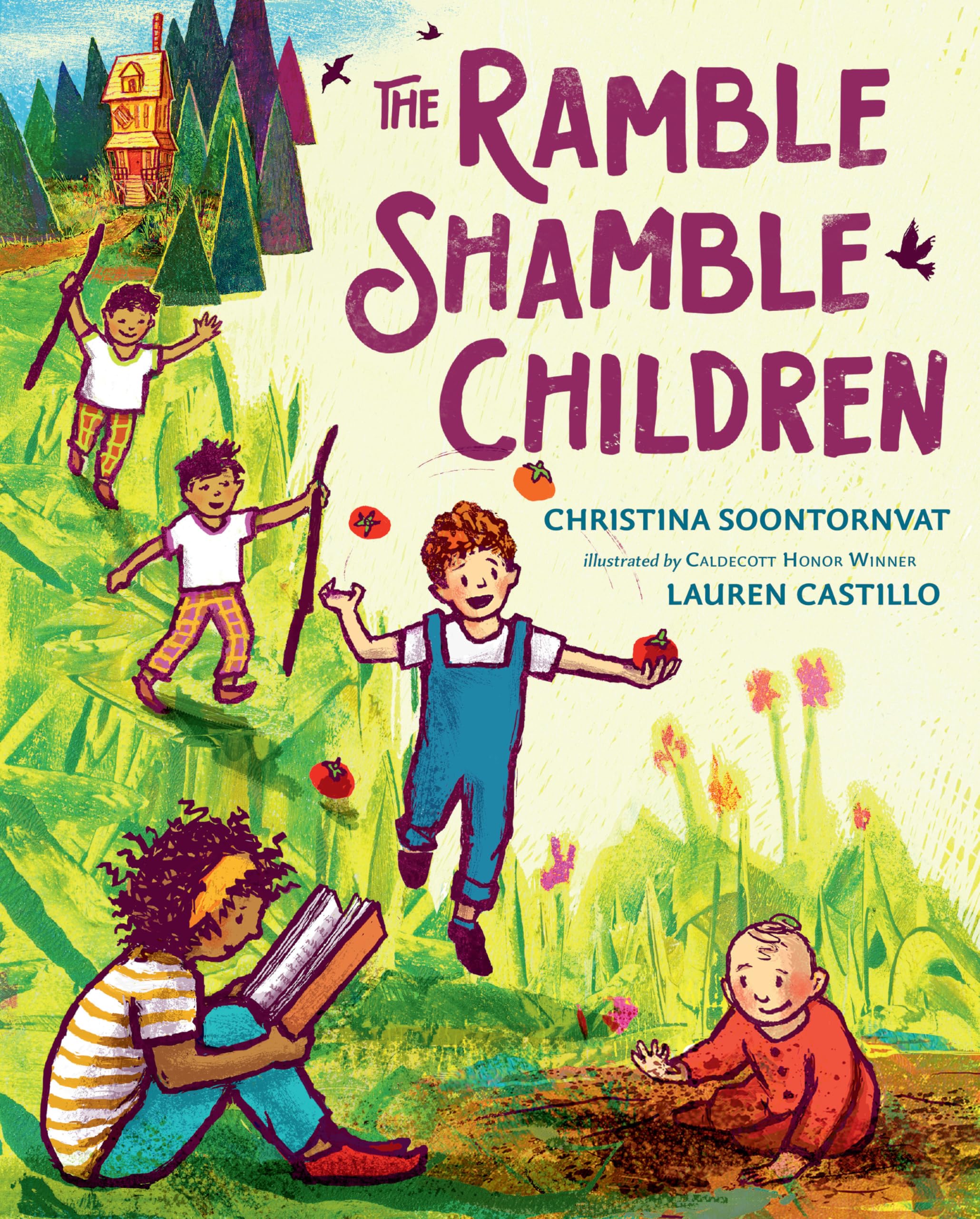 The Ramble Shamble Children,Used