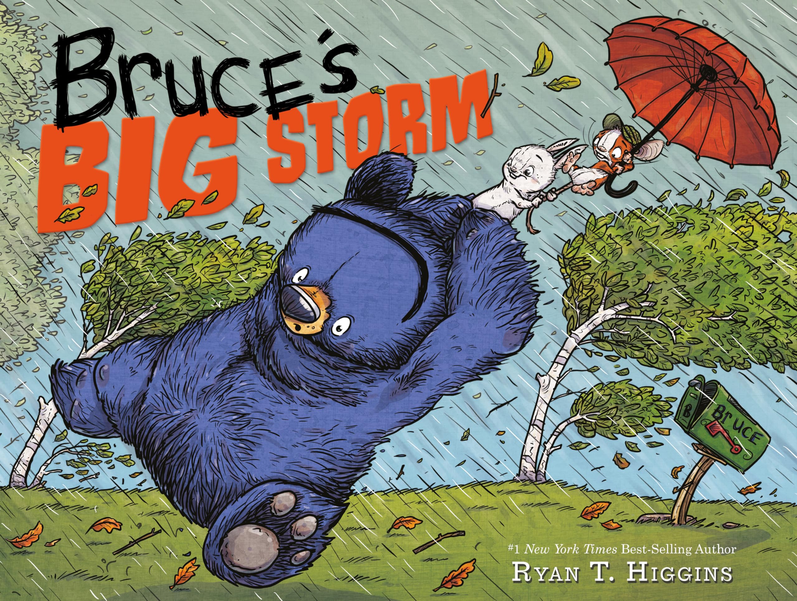 Bruce's Big Storm (Mother Bruce Series),New