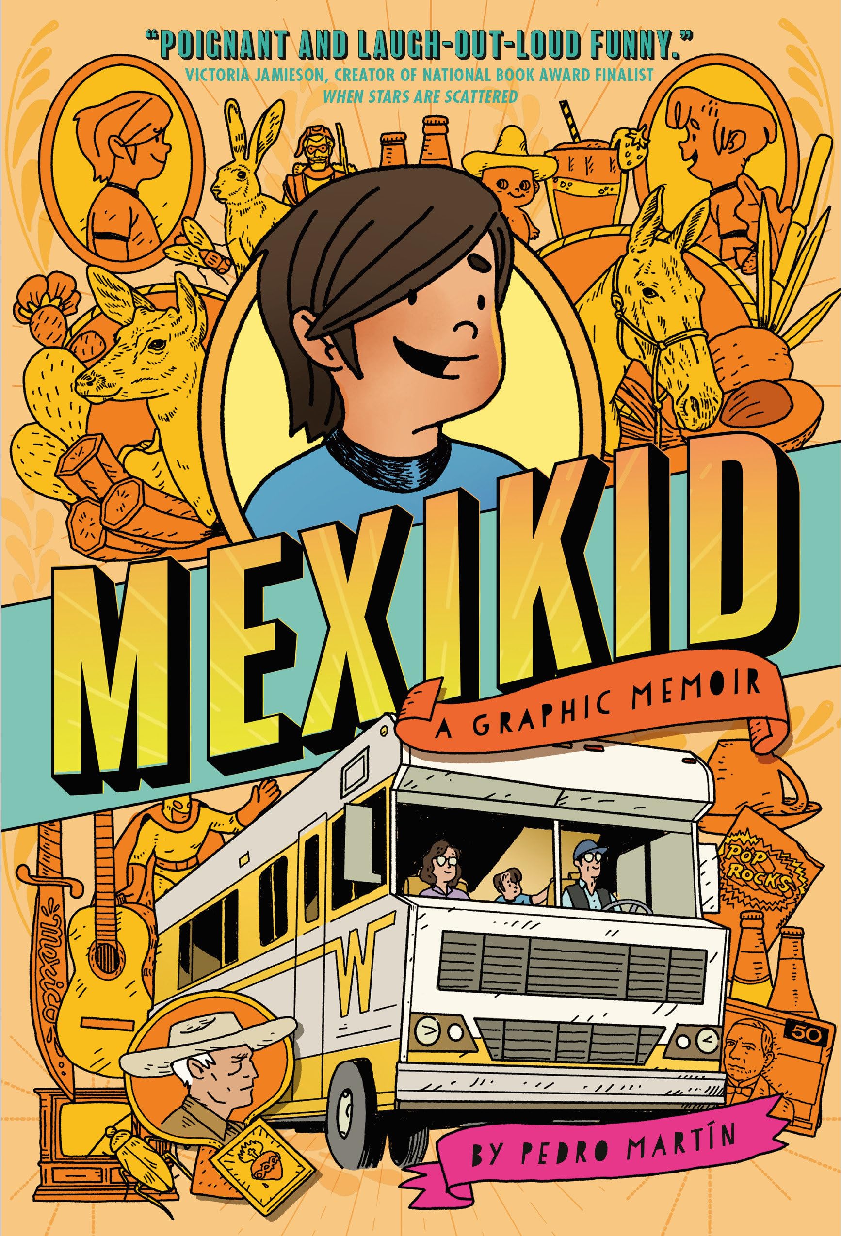 Mexikid: (Newbery Honor Award Winner),New