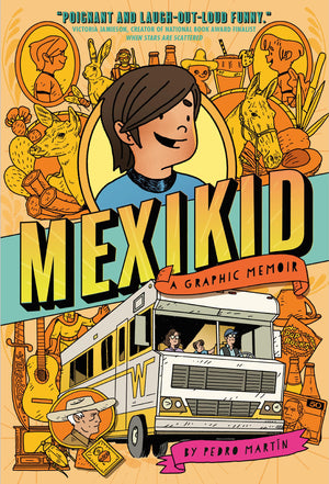 Mexikid: (Newbery Honor Award Winner),Used