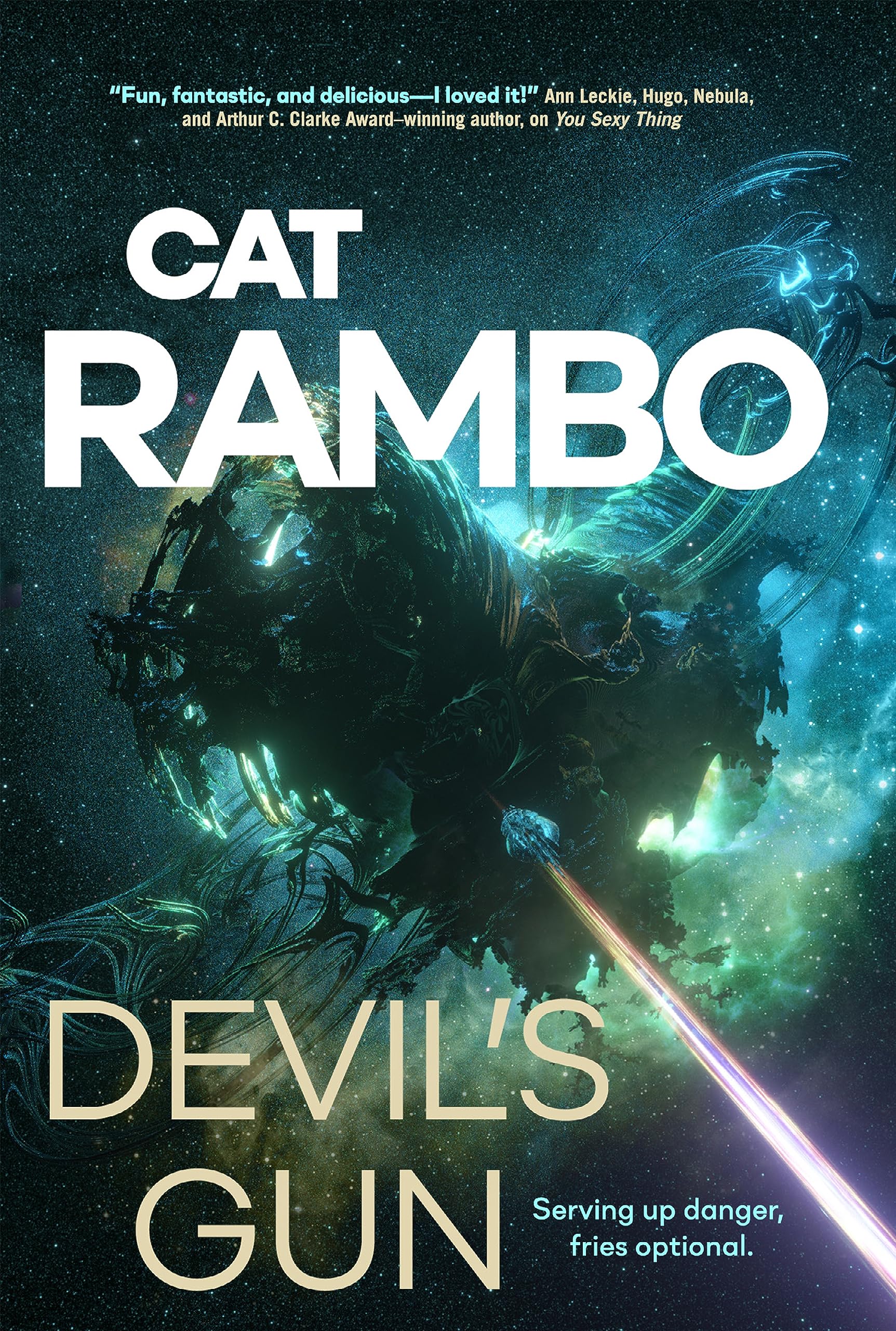 Devil'S Gun (The Disco Space Opera, 2),New
