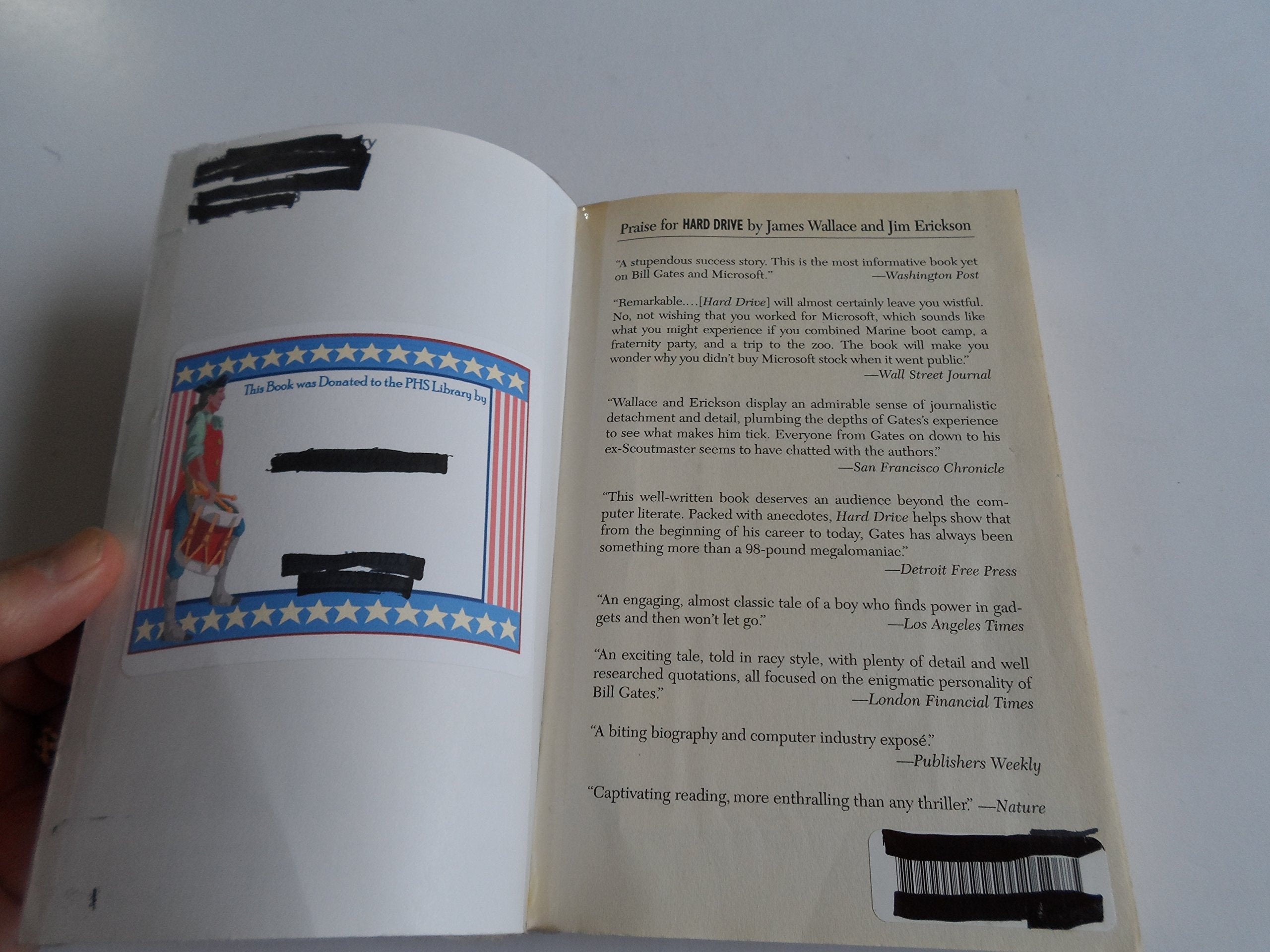 Hard Drive: Bill Gates And The Making Of The Microsoft Empire,New