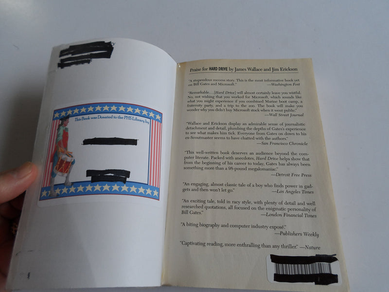 Hard Drive: Bill Gates And The Making Of The Microsoft Empire,New