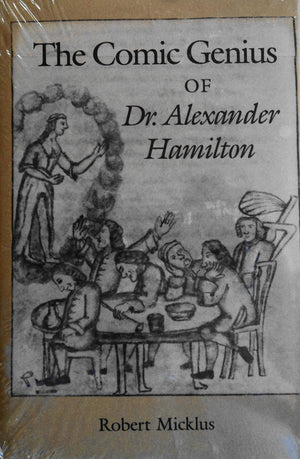 Comic Genius Dr. Alexander Hamilton,Used