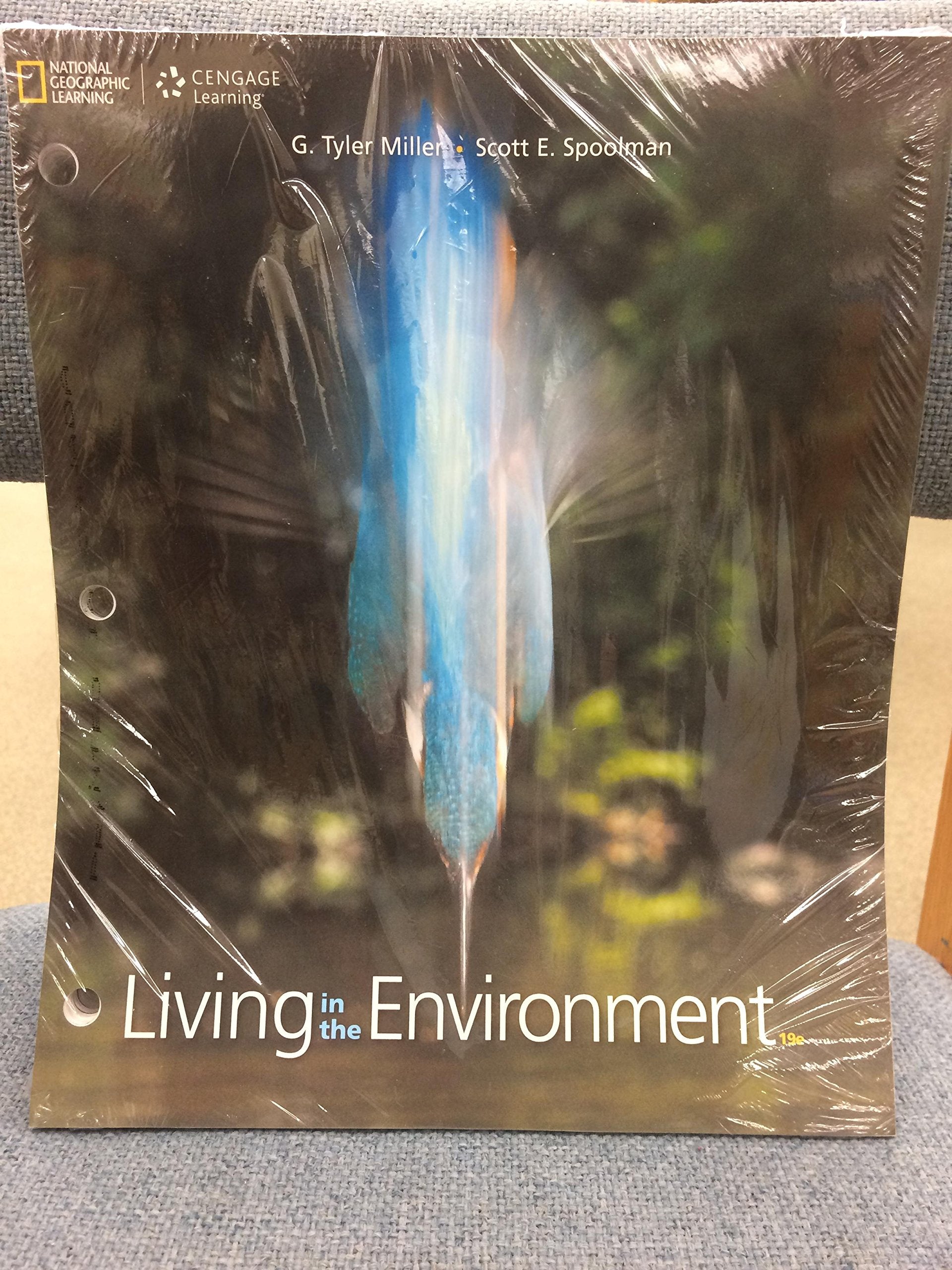 Living in the Environment, LooseLeaf Version,Used