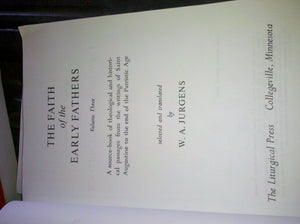 Faith of the Early Fathers: ThreeVolume Set,Used