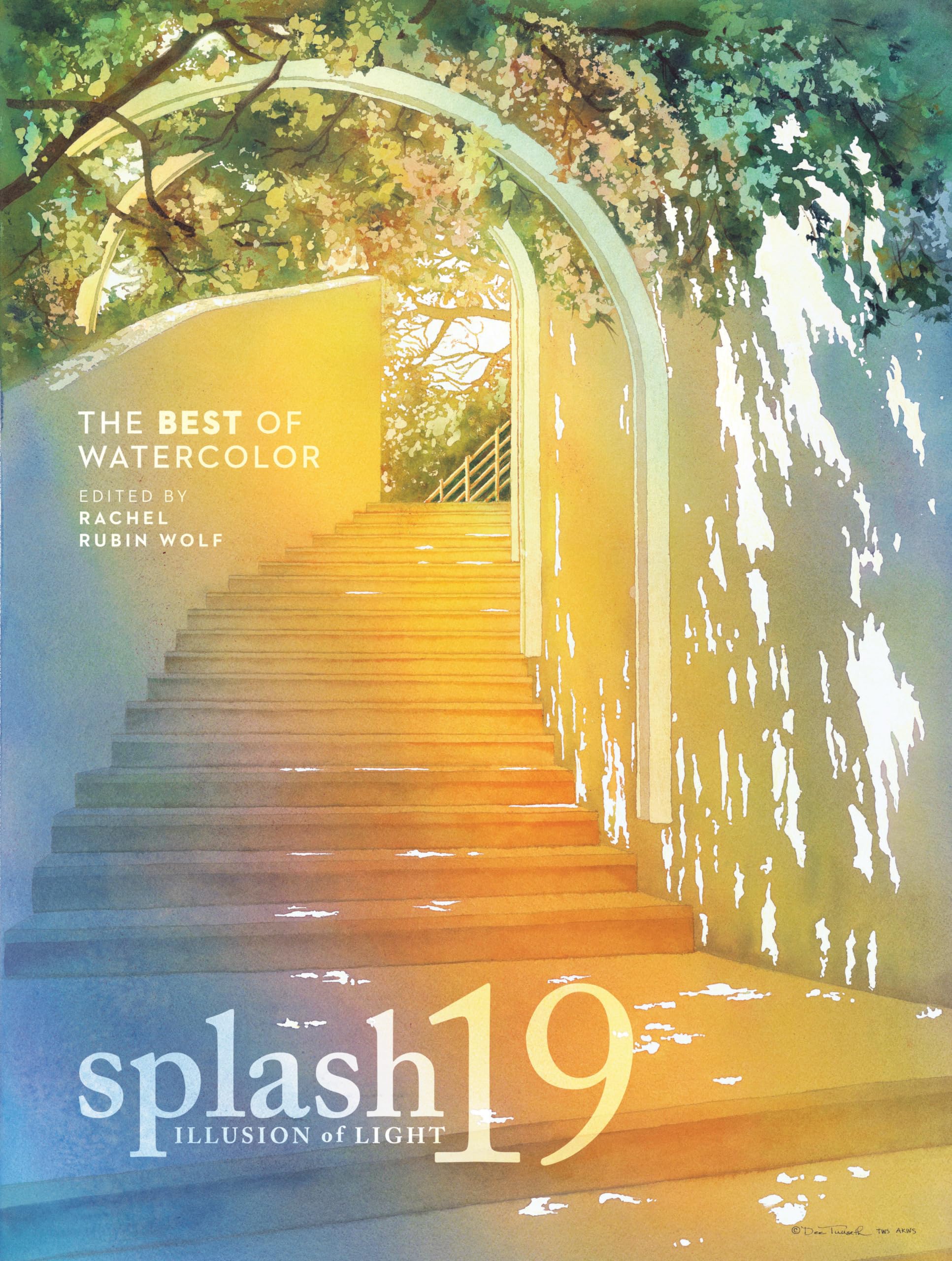 Splash 19: The Illusion of Light (Splash: The Best of Watercolor),New