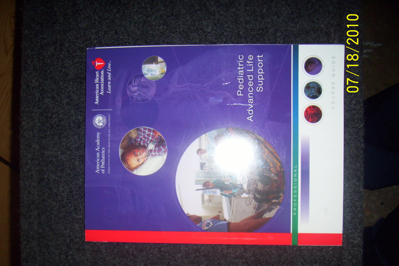 Pediatric Advanced Life Support Course Guide: Prepack of 5,Used
