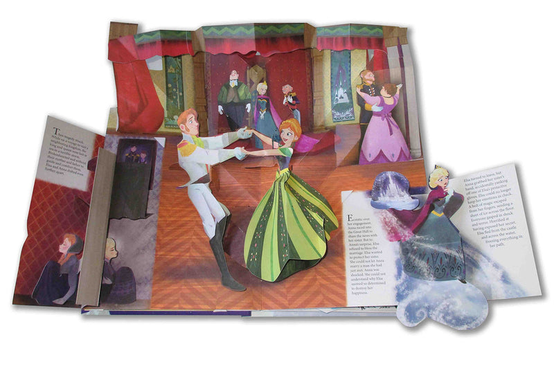Frozen: A PopUp Adventure,Used