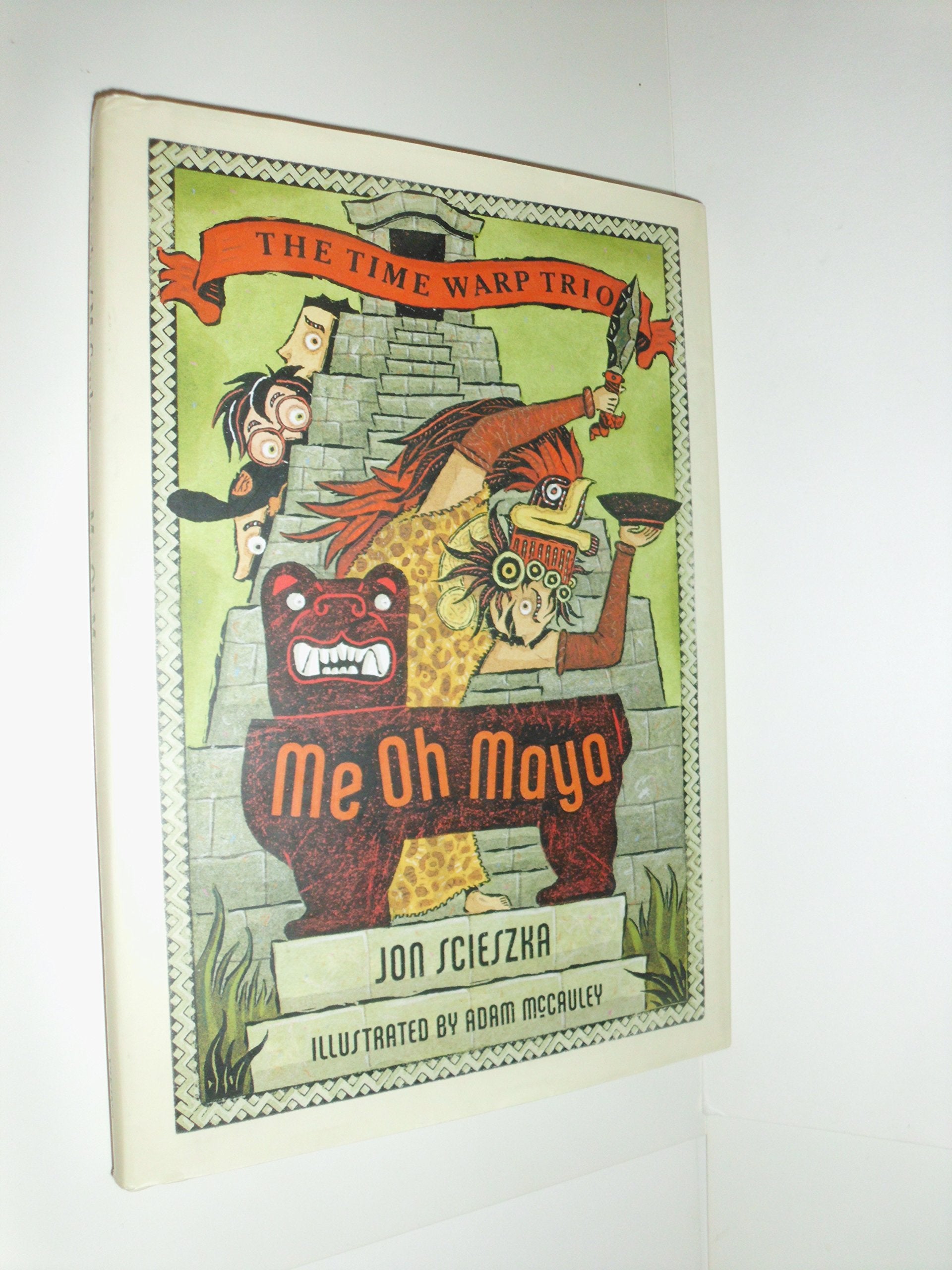 Me Oh Maya #13 (Time Warp Trio)-new