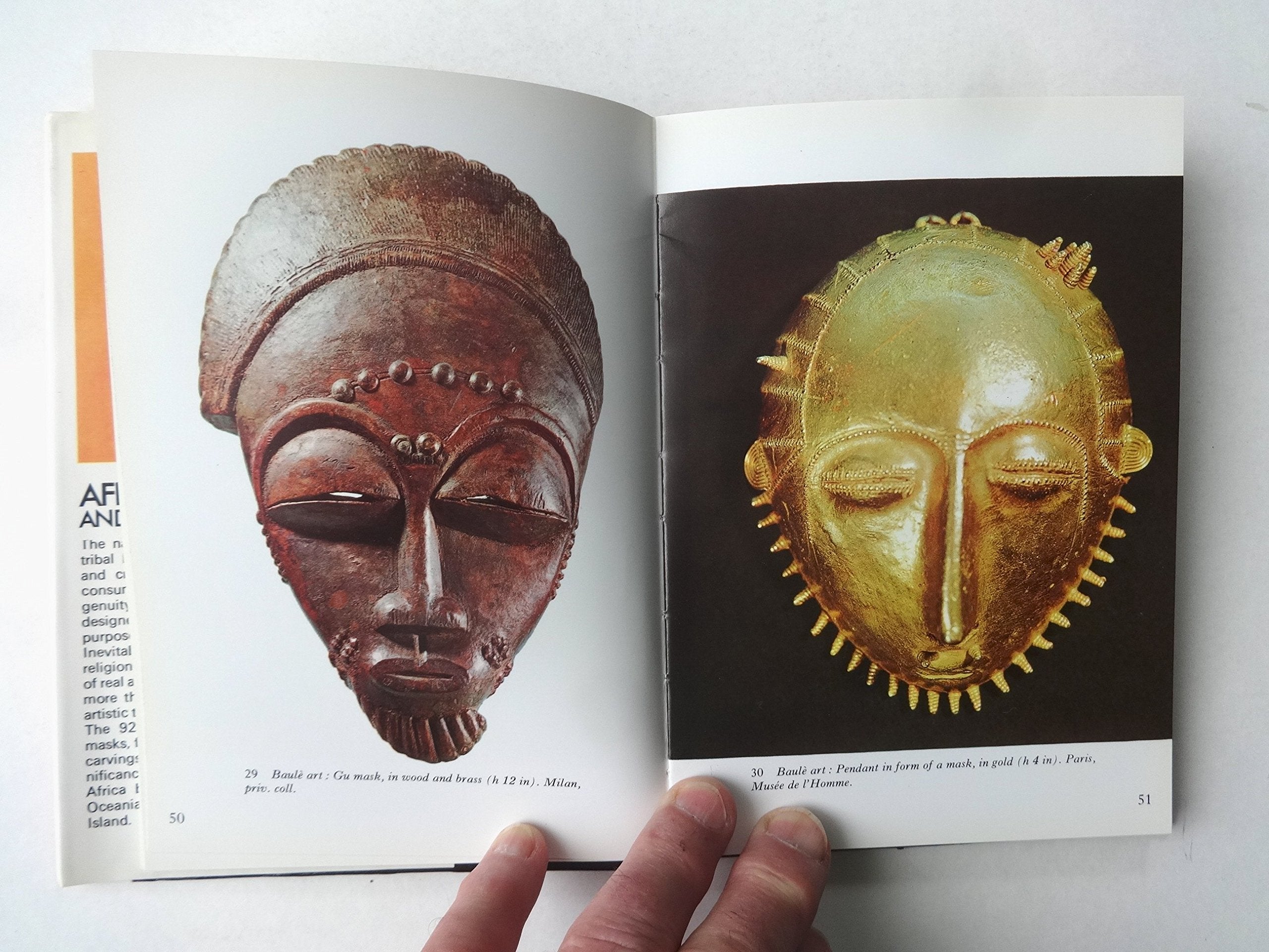 African Art And Oceanic Art-used